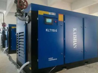 开山空压机夏日故障问题解决方案